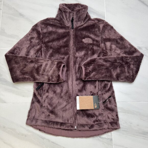 The North Face Women's Osito 'Fawn Grey' Fleece Jacket NF0A7UQJI0V size XS